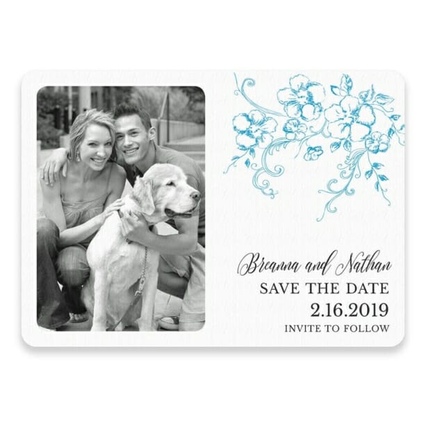Abbey Road Save The Date