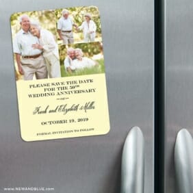 Save The Date Magnets