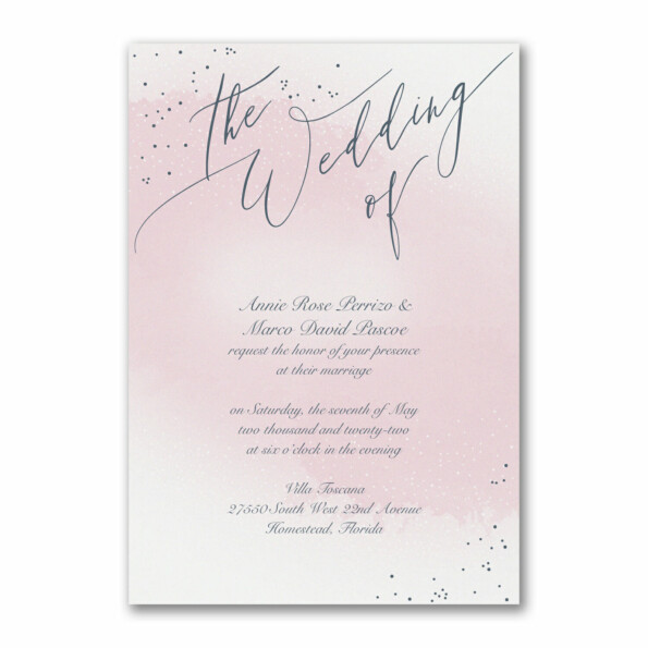 Champagne Wedding