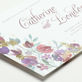Watercolor Garden