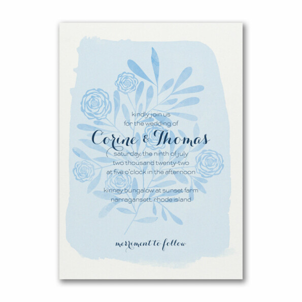 Watercolor Blooms