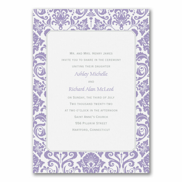 Charming Damask