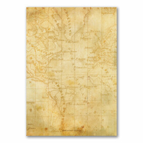 Vintage Map