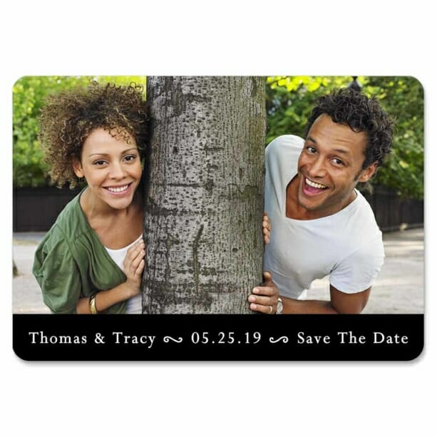 Bar None 1 Save The Date Magnets
