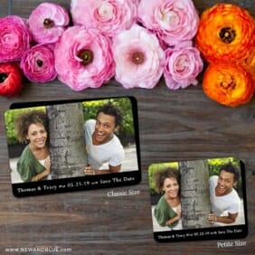Bar None 2 Save The Date Magnet Classic And Petite Size
