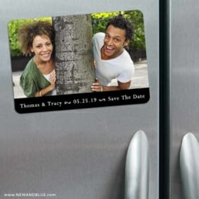 Bar None 3 Refrigerator Save The Date Magnets