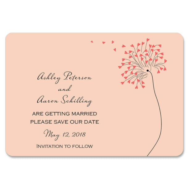 Blown Away 1 Save The Date Magnets3