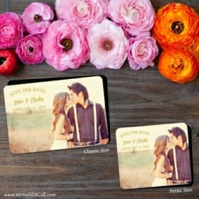 Breaking News 2 Save The Date Magnet Classic And Petite Size