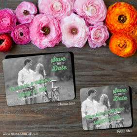 Cape Cod 2 Save The Date Magnet Classic And Petite Size1