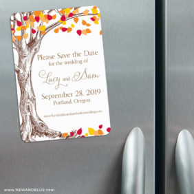 Celebration Of Love 3 Refrigerator Save The Date Magnets1