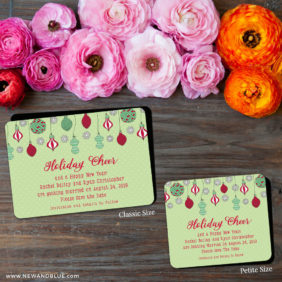Cheers 2 Save The Date Magnet Classic And Petite Size1