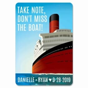 Cruisin 1 Save The Date Magnets