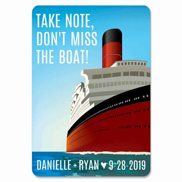 Cruisin 1 Save The Date Magnets