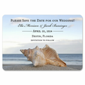 Down By The Sea 1 Save The Date Magnets
