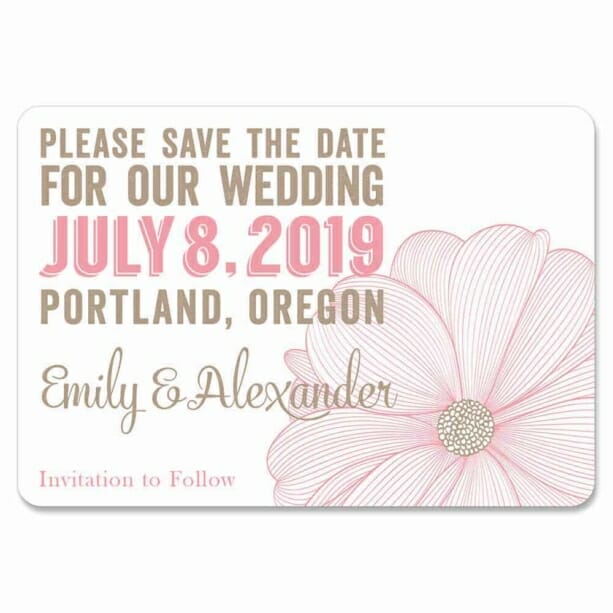 Emily 1 Save The Date Magnets