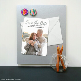 Endless Love 8 Foil Magnetic Save The Date