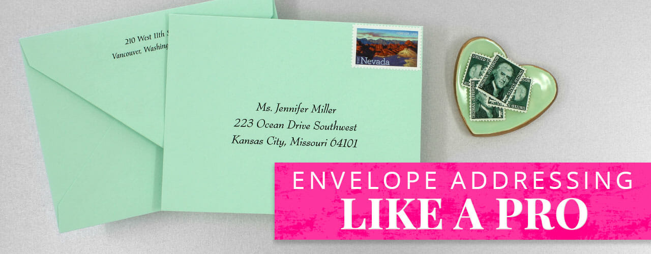 Envelope Addressing Like A Pro
