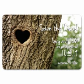 Everlasting 1 Save The Date Magnets