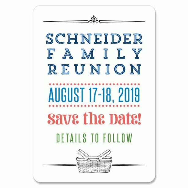 Gather 1 Save The Date Magnets