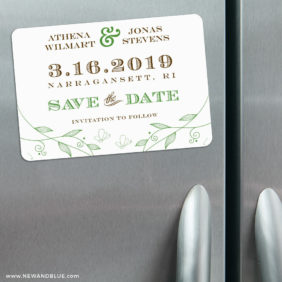 Happy Day 3 Refrigerator Save The Date Magnets1