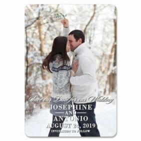 Jackson 1 Save The Date Magnets