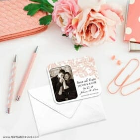 Jalousie 4 Petite Size Magnet