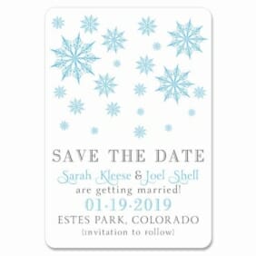 Joyful 1 Save The Date Magnets