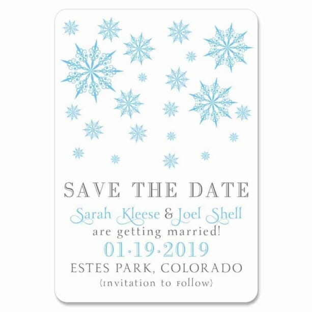 Joyful 1 Save The Date Magnets