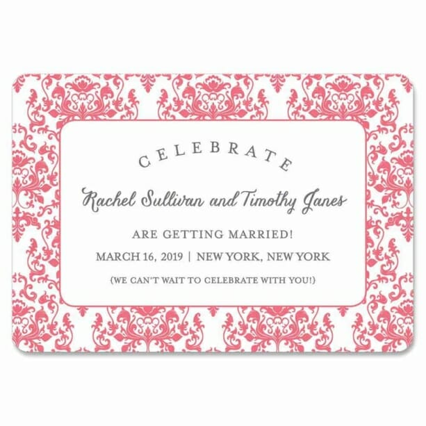 Laughter 1 Save The Date Magnets