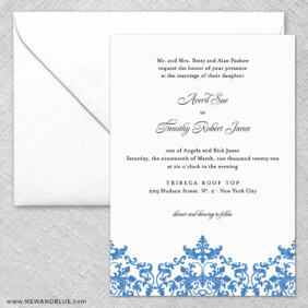 Laughter 2 Invitation And Envelope
