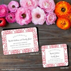 Laughter 2 Save The Date Magnet Classic And Petite Size