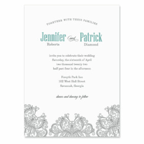 Lucca Wedding Invitation
