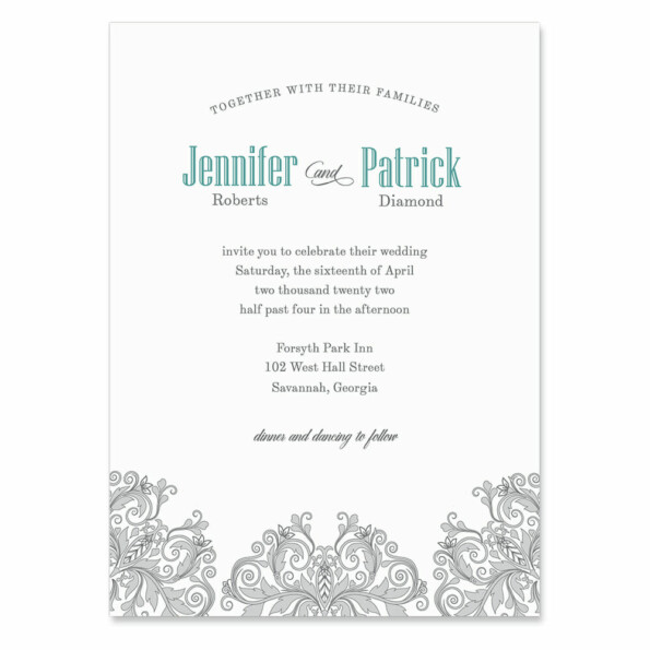 Lucca Wedding Invitation