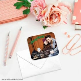 Marry Marry 4 Petite Size Magnet