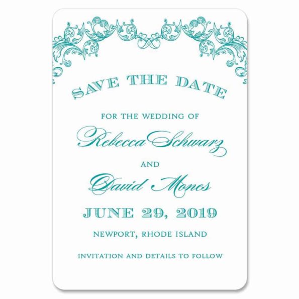 Marthas Vineyard 1 Save The Date Magnets