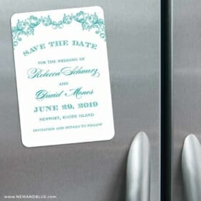 Marthas Vineyard 3 Refrigerator Save The Date Magnets