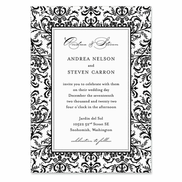 Milan Wedding Invitation