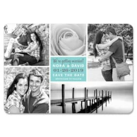 Save The Date Magnets