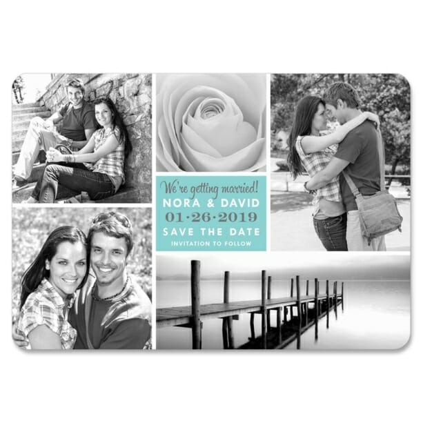 Save The Date Magnets