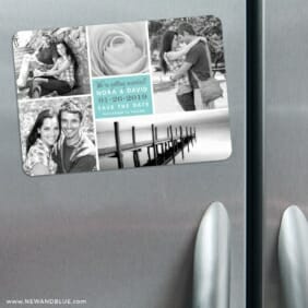 Save The Date Magnets