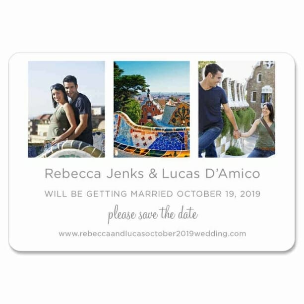 On This Day 1 Save The Date Magnets