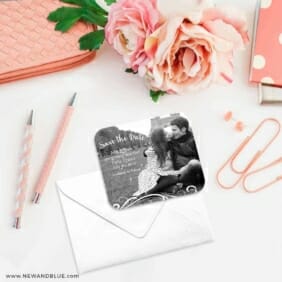 Paris 4 Petite Size Magnet