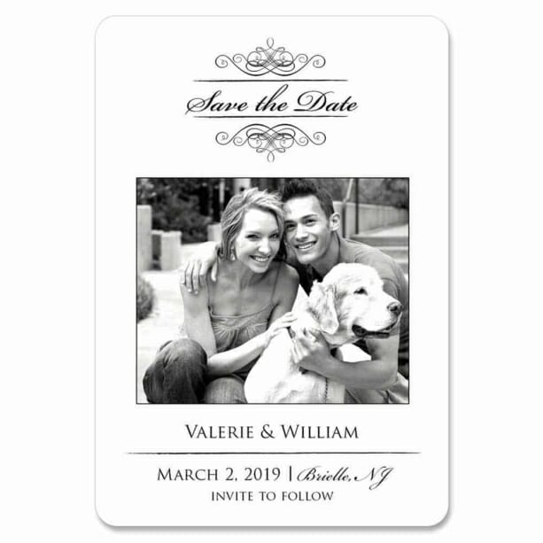 Providence 1 Save The Date Magnets