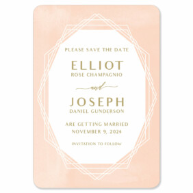 Quartz 1 Save The Date Magnets