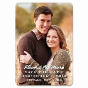 Rachel 1 Save The Date Magnets