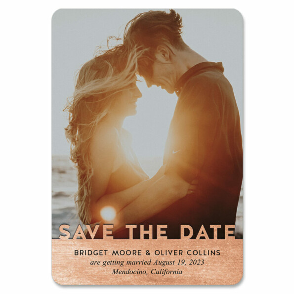 Shine On 1 Save The Date Magnets