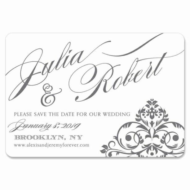 Signature 1 Save The Date Magnets