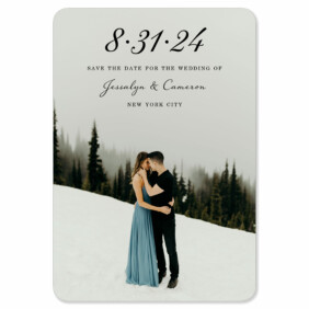 Simply Smitten 1 Save The Date Magnets