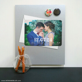 So Romantic 8 Magnetic Save The Date