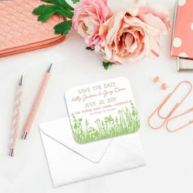 Summer Fields 4 Petite Size Magnet
